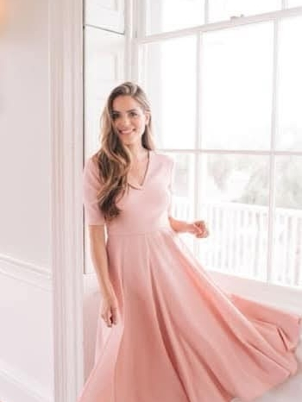 Gal Meets Glam - Edith Blush Pink